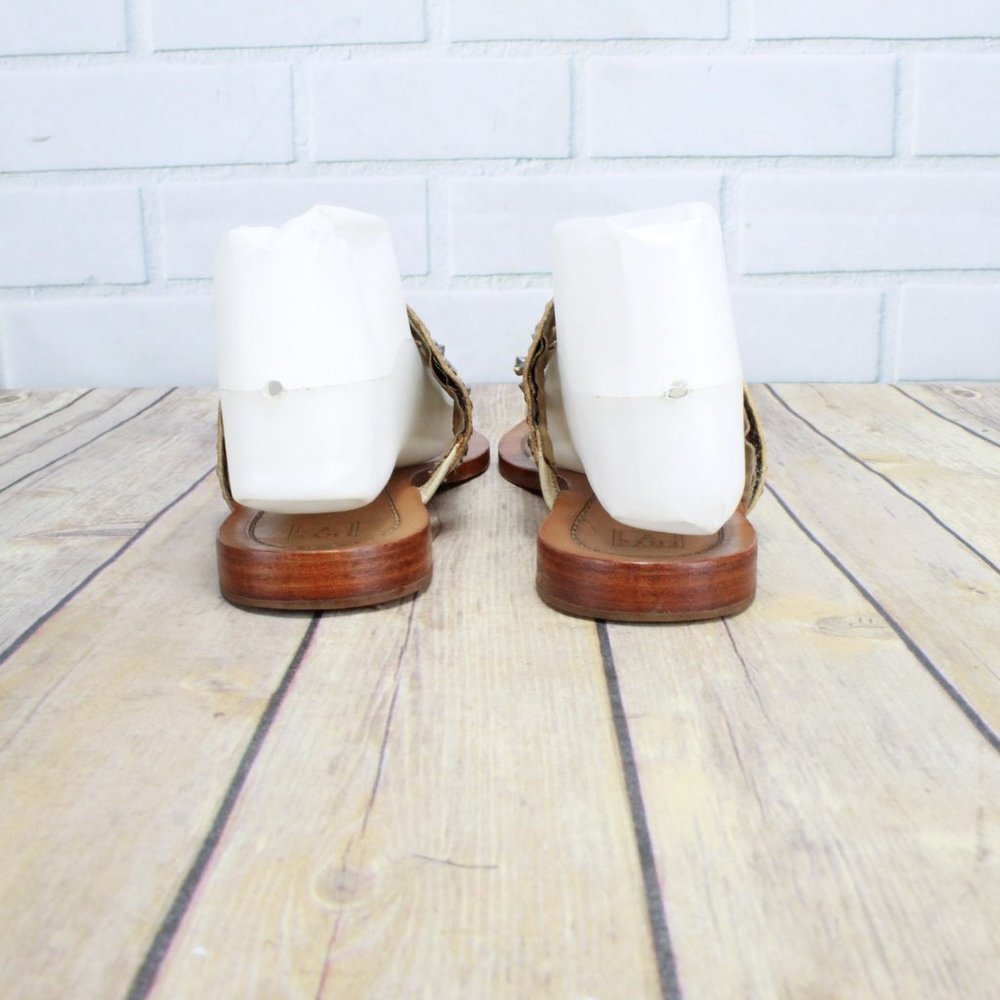FRYE Rachel Studded Thong Sandals Size 9 - Picture 5 of 8